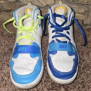 Nike Air Jordan Legacy 312 Fly Youth Size 2 Y White Blue CI4446-400